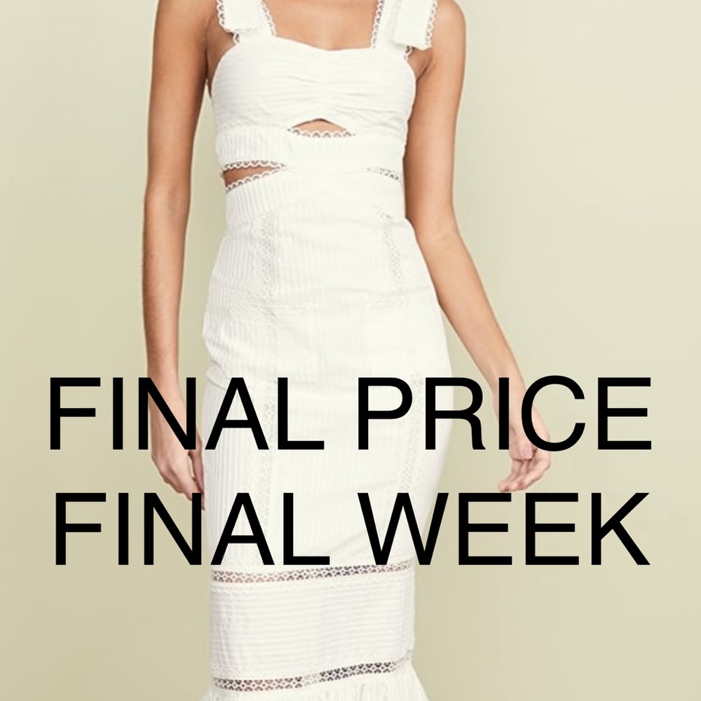 Alice McCall 🔥 A Foreign Affair Midi Dress, Size 4!
